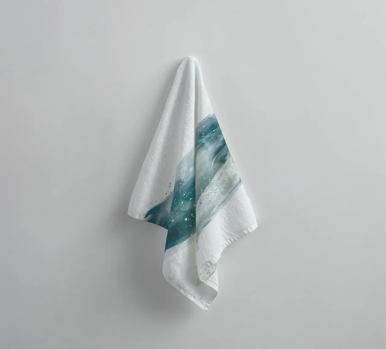 Humpback Whale towel by Amy Hamilton