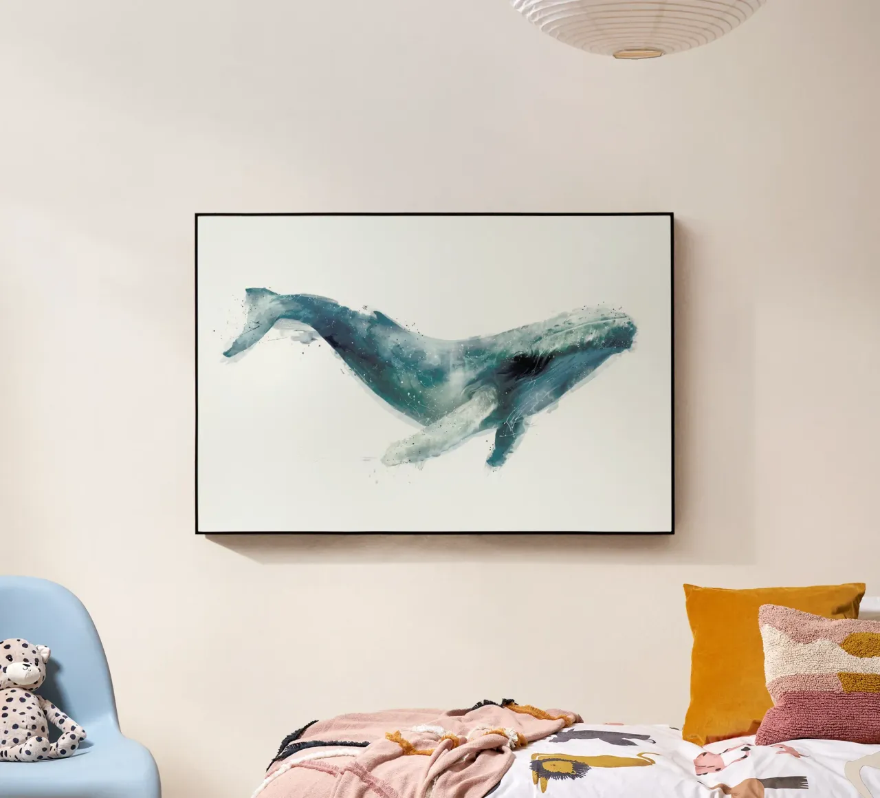 Humpback Whale plexiglass da Amy Hamilton