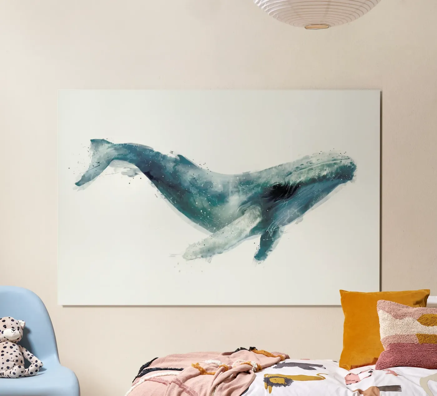 Humpback Whale poster da Amy Hamilton