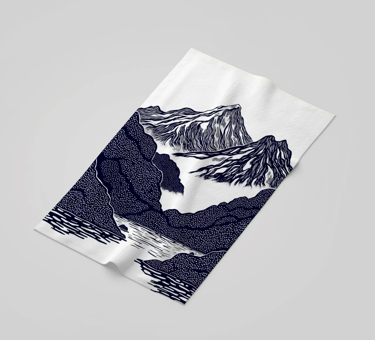 Silent Peaks telo mare da Indigo Rain