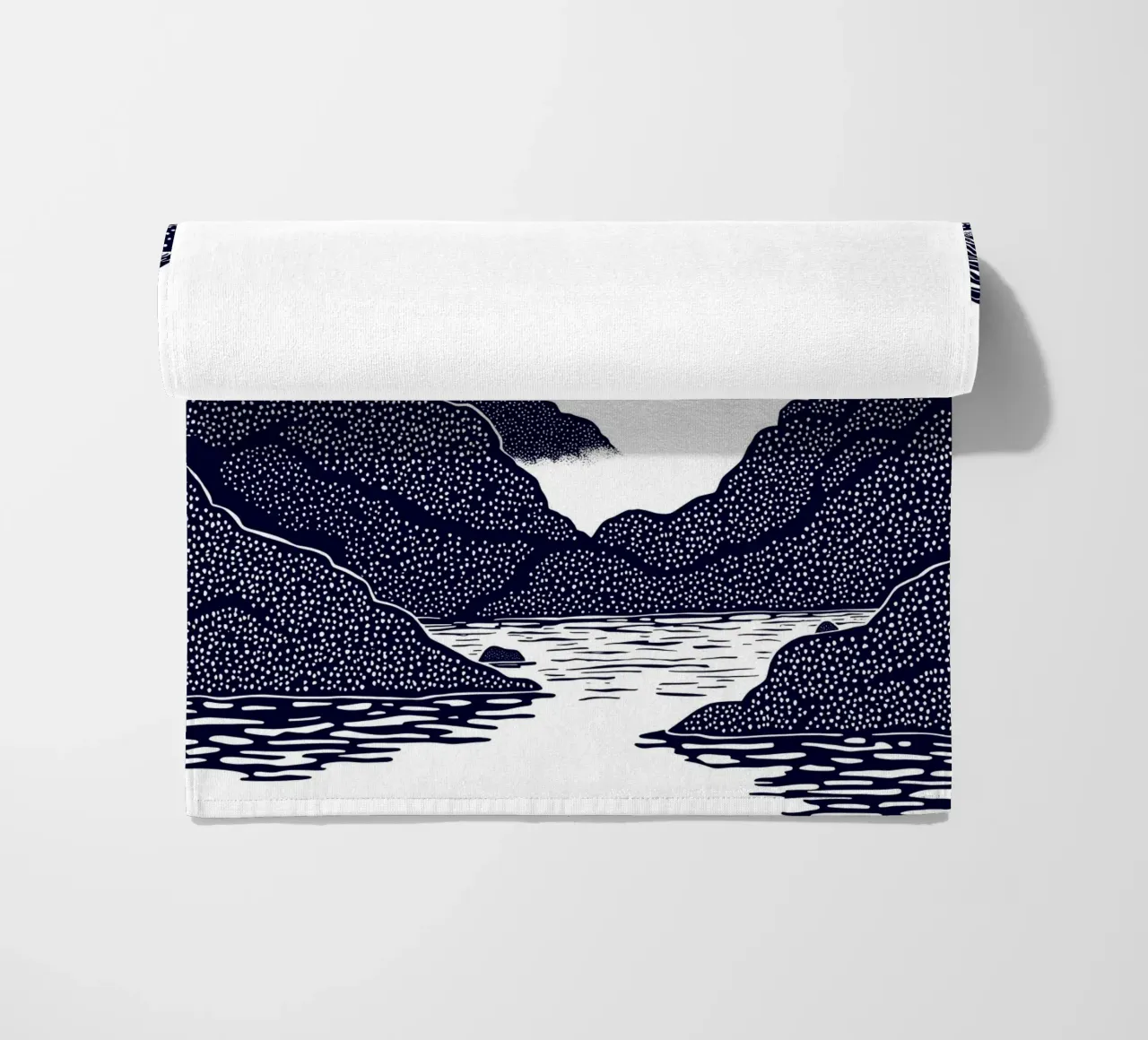Silent Peaks telo mare da Indigo Rain