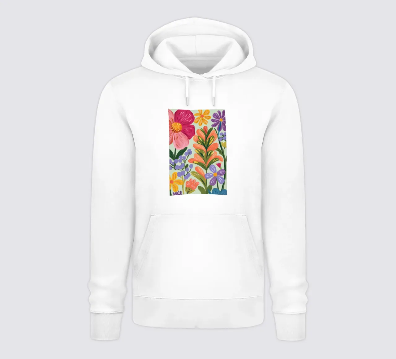 Messaggio Stay Groovy felpa con cappuccio da Seren Liodra