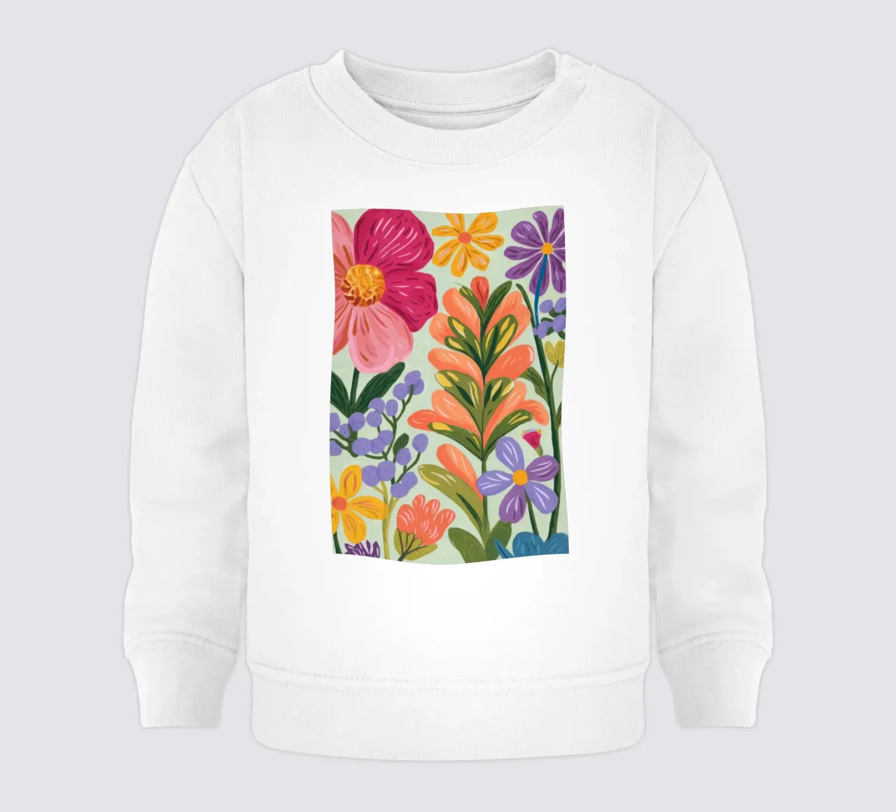 Messaggio Stay Groovy felpa neonato da Seren Liodra