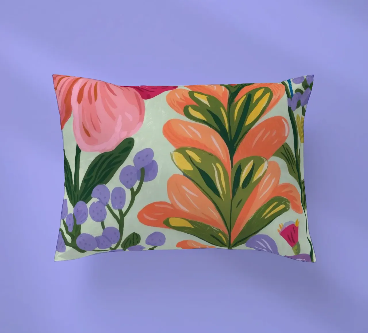 Messaggio Stay Groovy cuscino da Seren Liodra