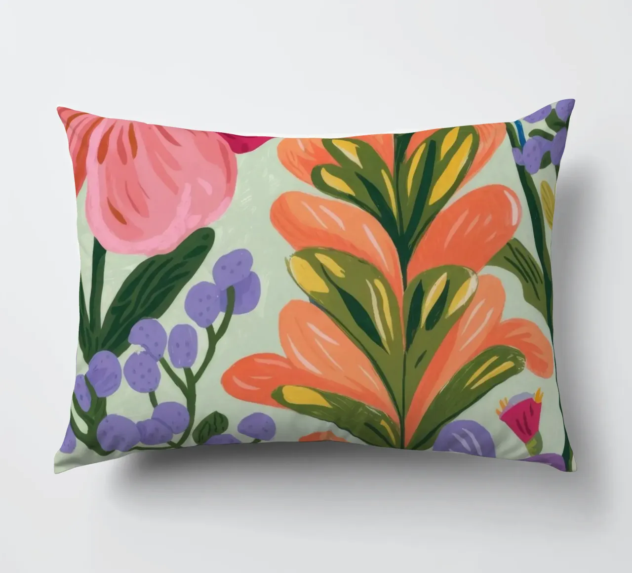 Messaggio Stay Groovy cuscino da Seren Liodra