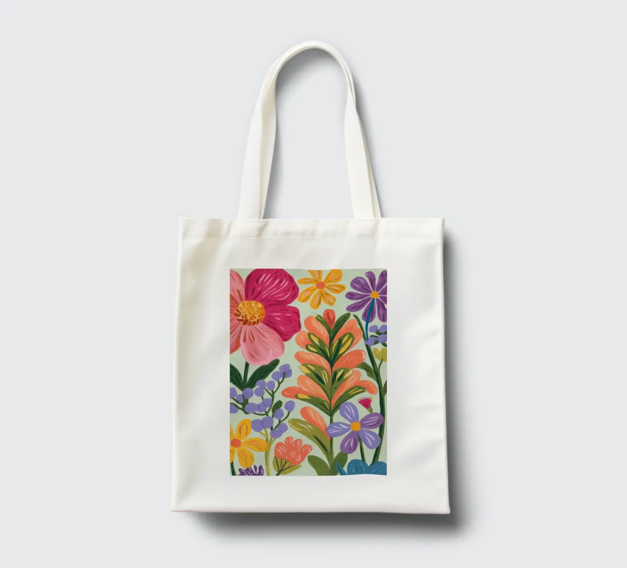 Messaggio Stay Groovy borsa in juta da Seren Liodra