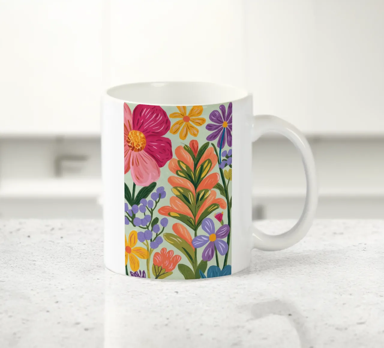 Messaggio Stay Groovy tazza in ceramica da Seren Liodra