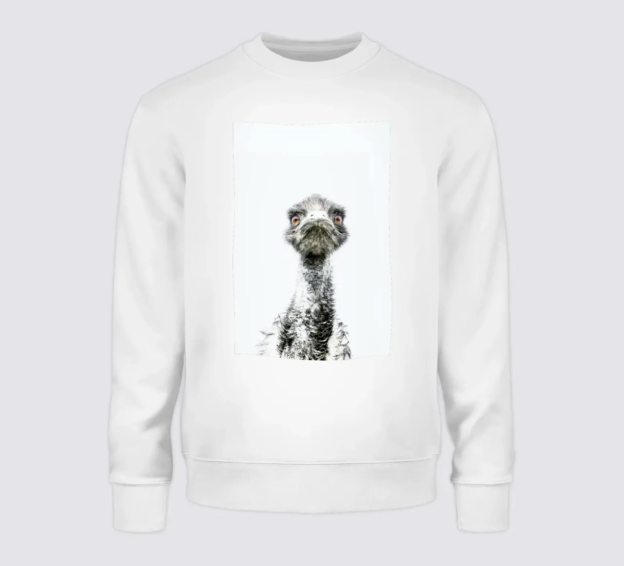 Emu sweatshirt by Victoria Frost