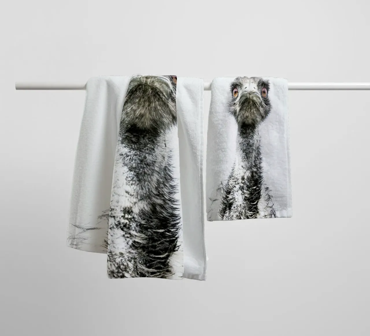 Emu asciugamano da bagno da Victoria Frost