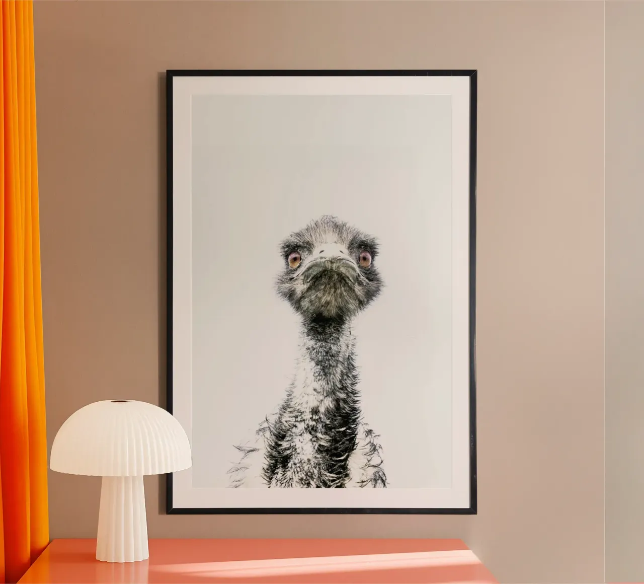 Emu carta hahnemühle da Victoria Frost