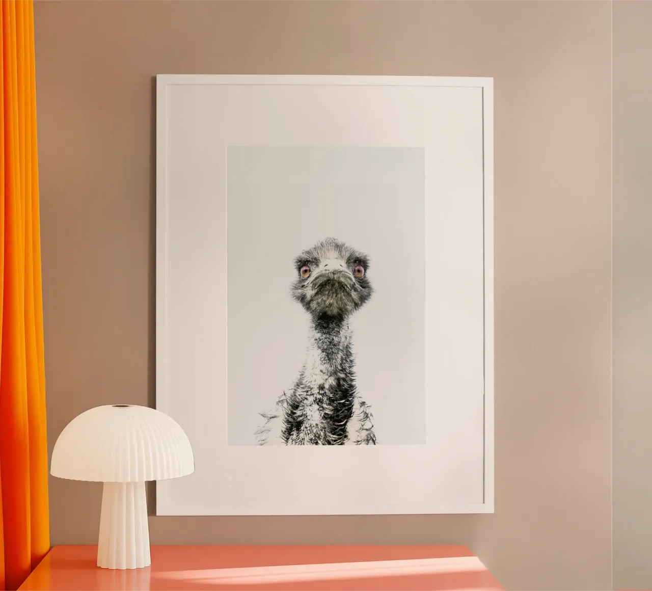 Emu poster da Victoria Frost