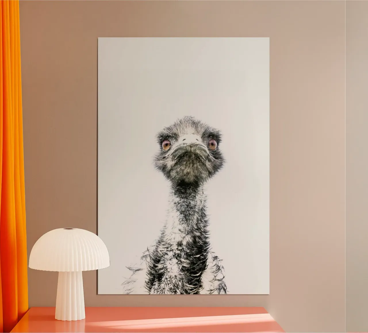 Emu carta hahnemühle da Victoria Frost