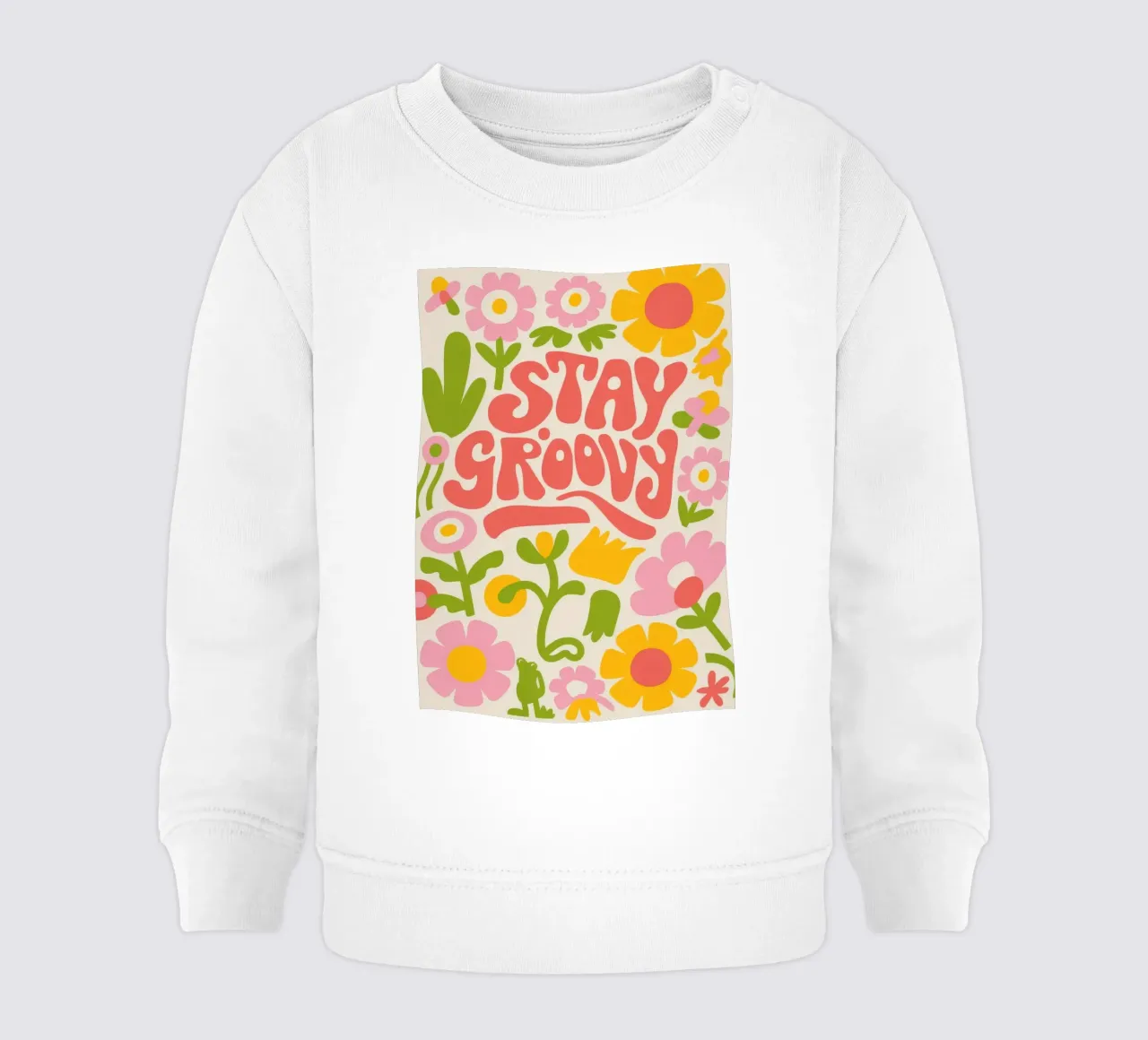 Mountain Road Trip baby sweatshirt by Seren Liodra