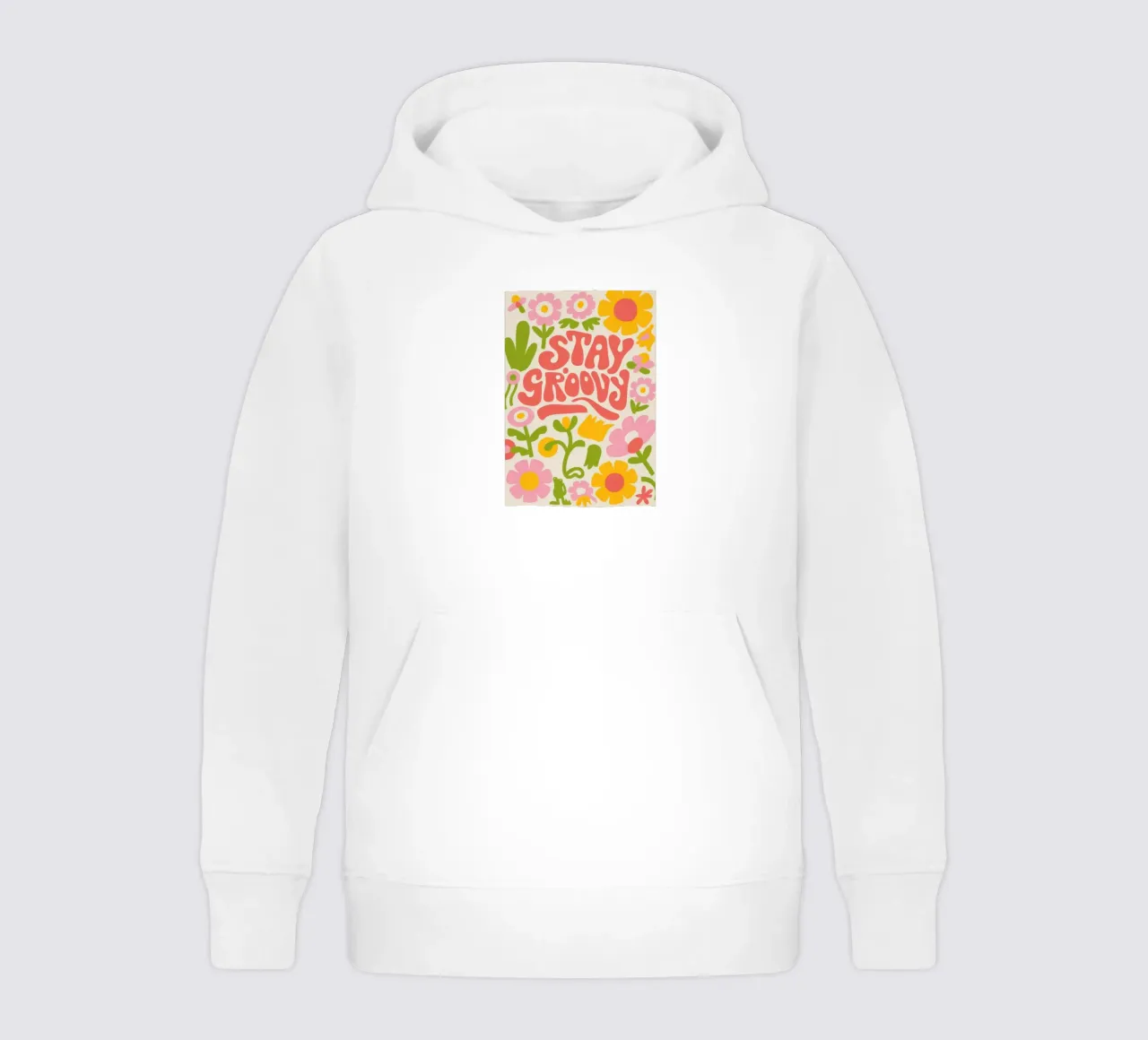 Mountain Road Trip kids hoodie by Seren Liodra