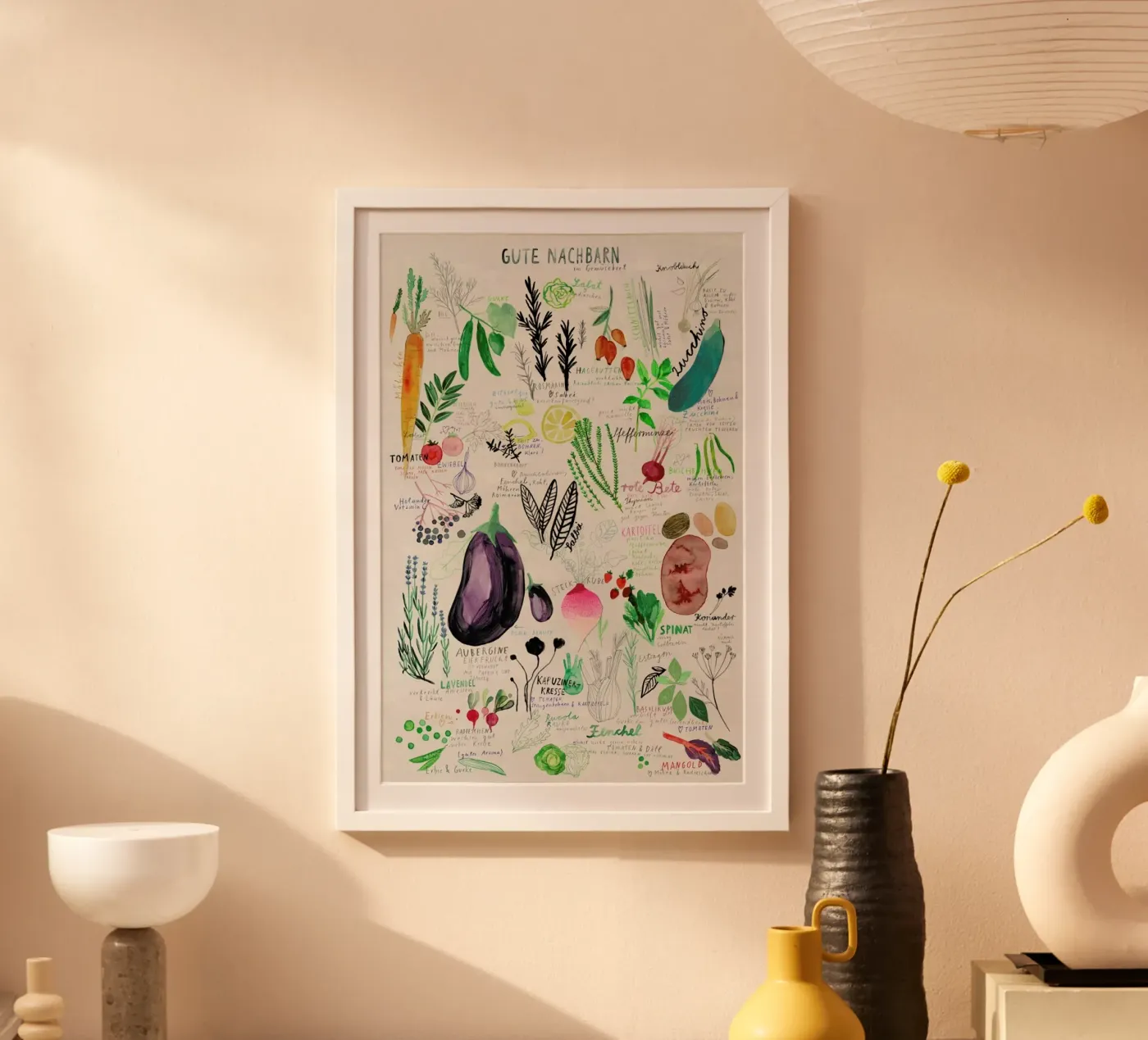 Gute Nachbarn poster da Rinah Lang