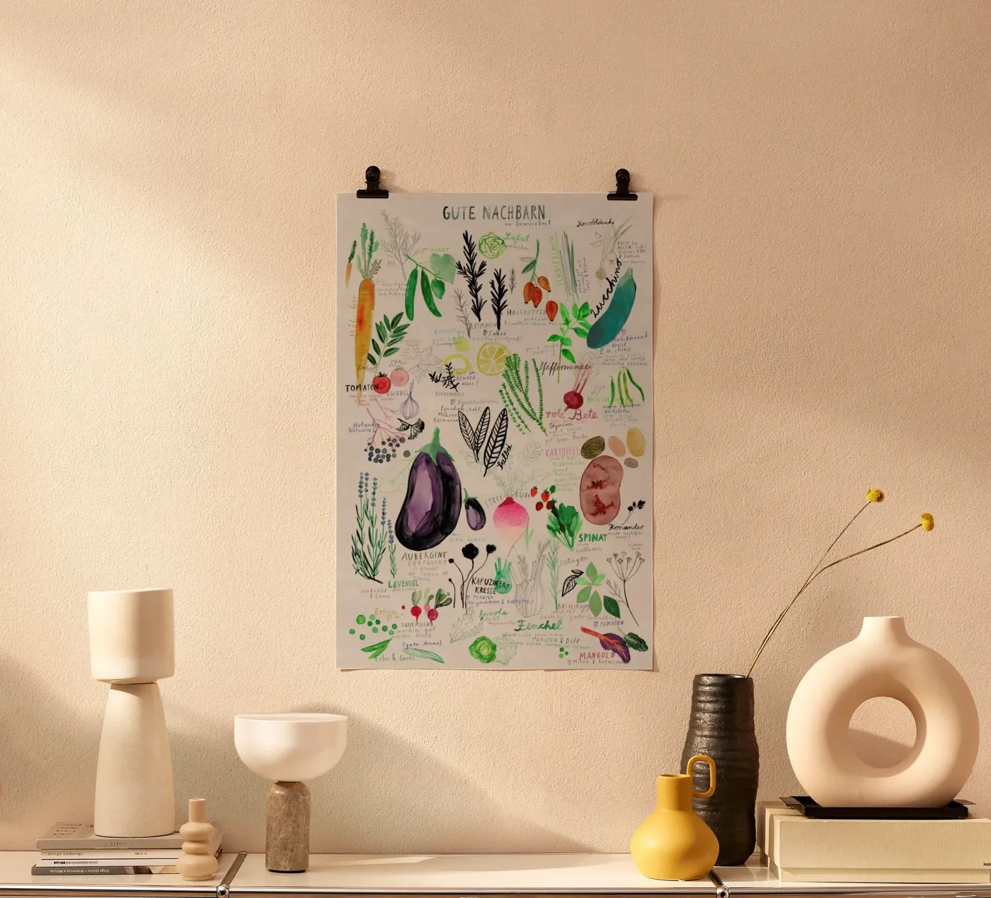 Gute Nachbarn poster da Rinah Lang