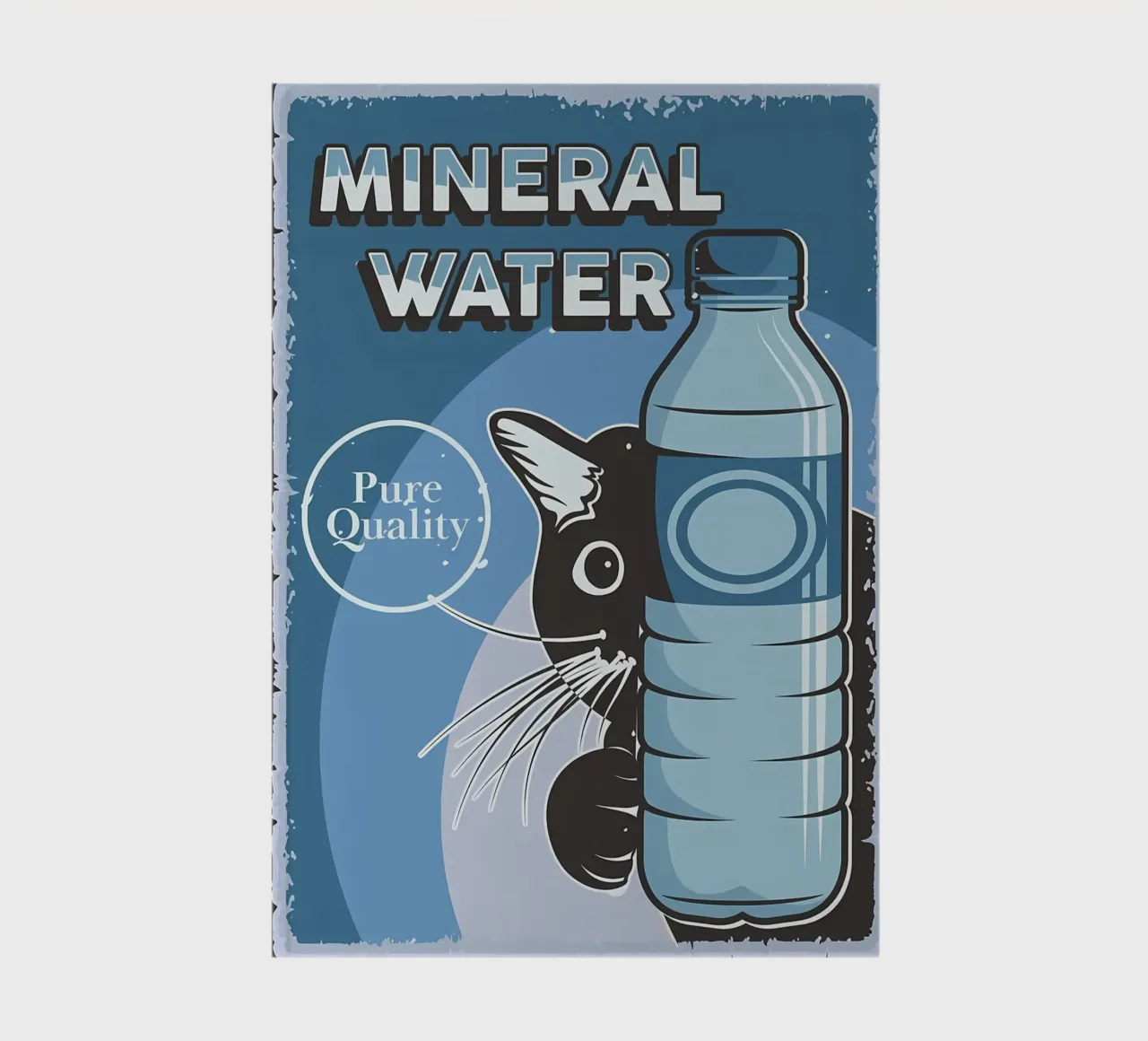 Cat and Water notebook by Monique A Hooper