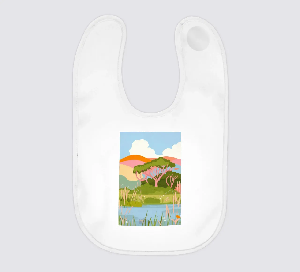 Paesaggio tranquillo bavaglino da Seren Liodra