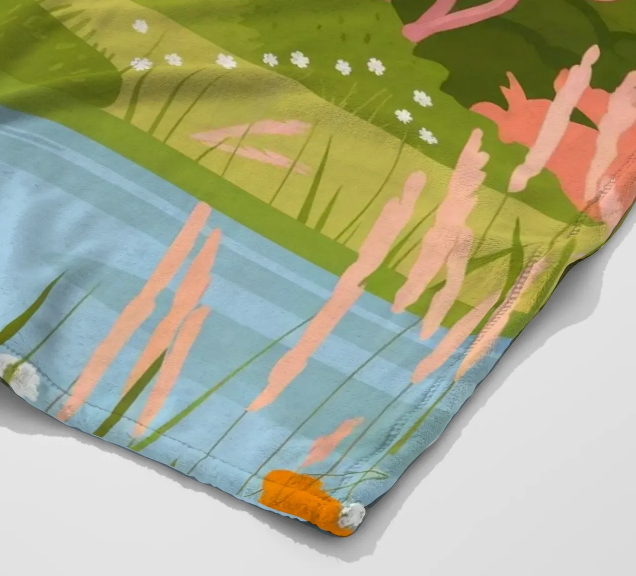 Paesaggio tranquillo coperta in pile da Seren Liodra
