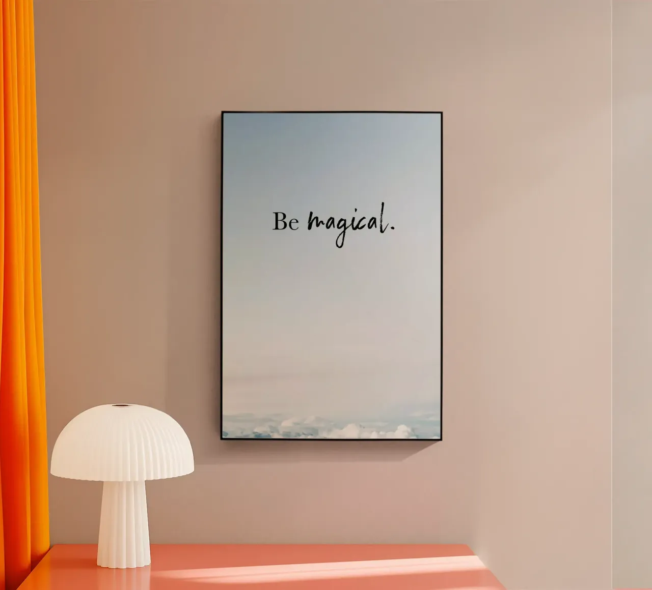 Be Magical plexiglass da Studio One