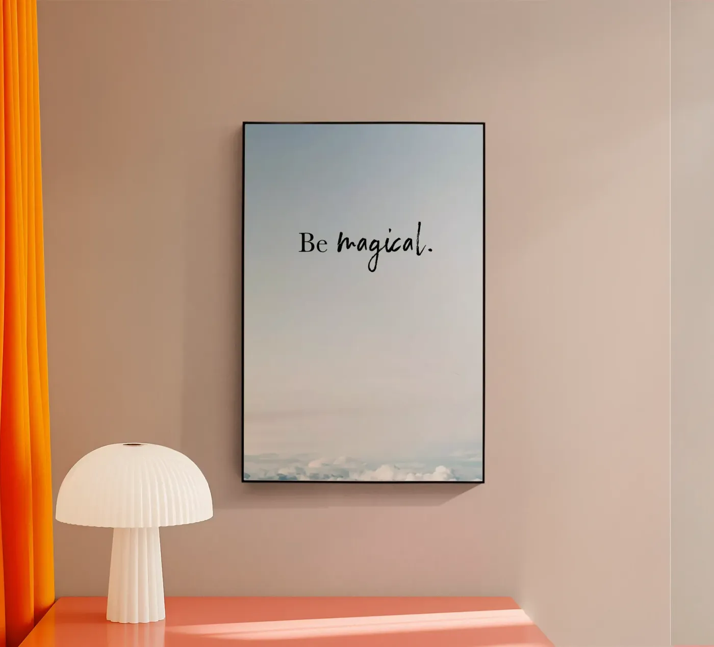 Be Magical acryl van Studio One