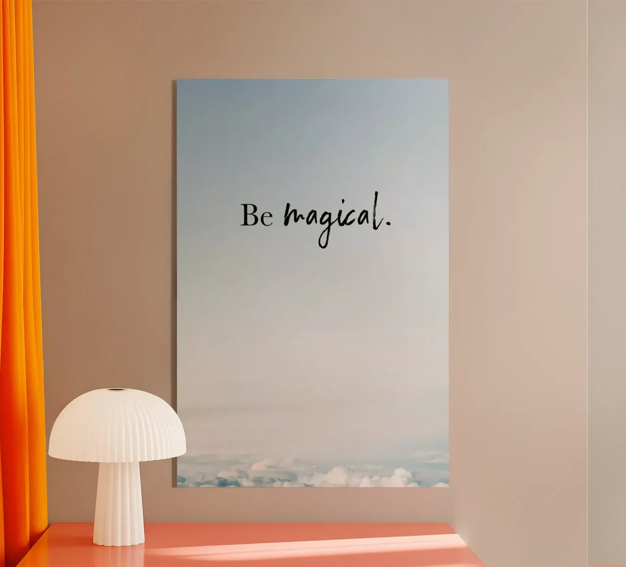Be Magical acryl van Studio One