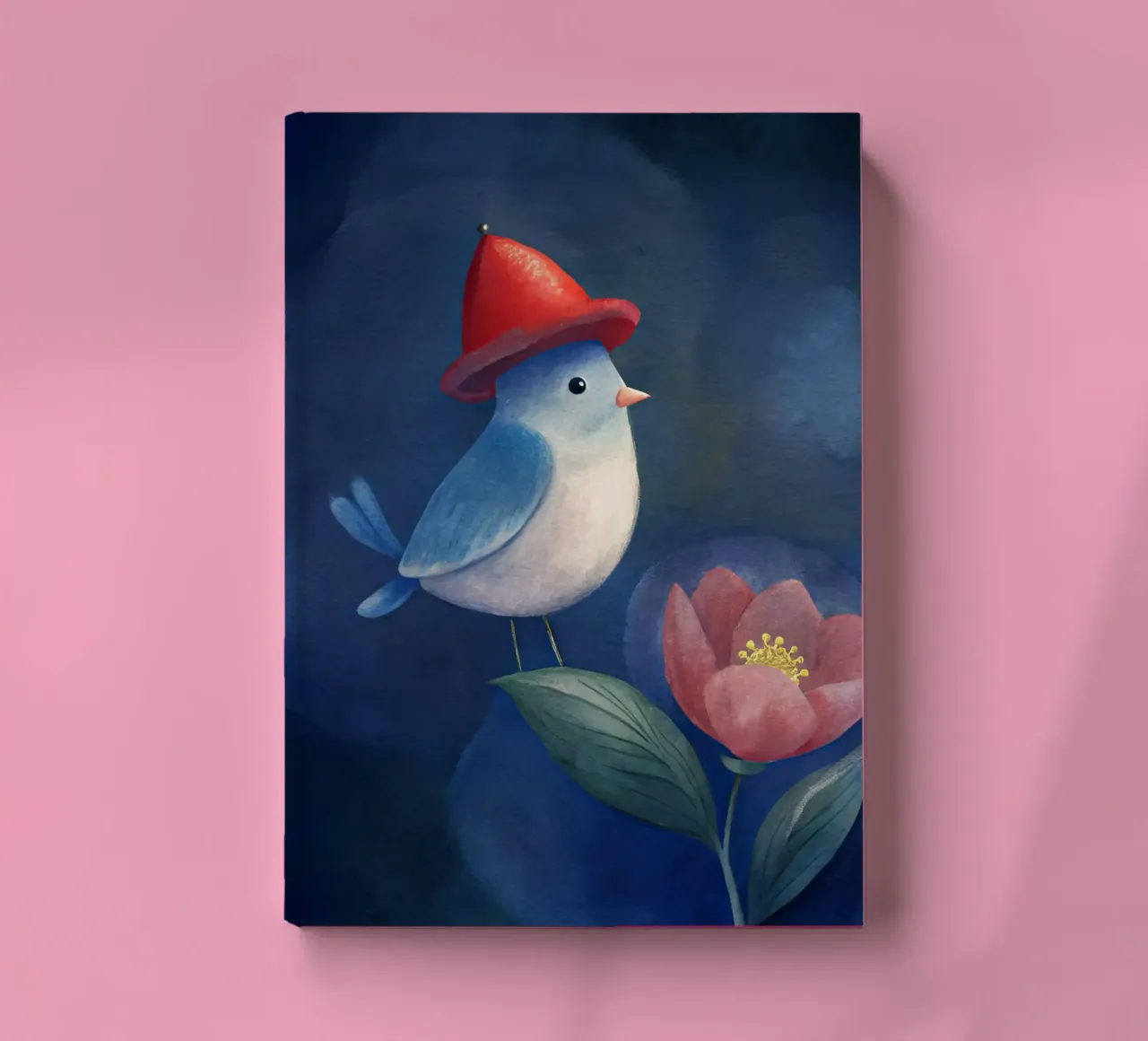 bird thinker notebook by 🎁 ARTVI-SHOP