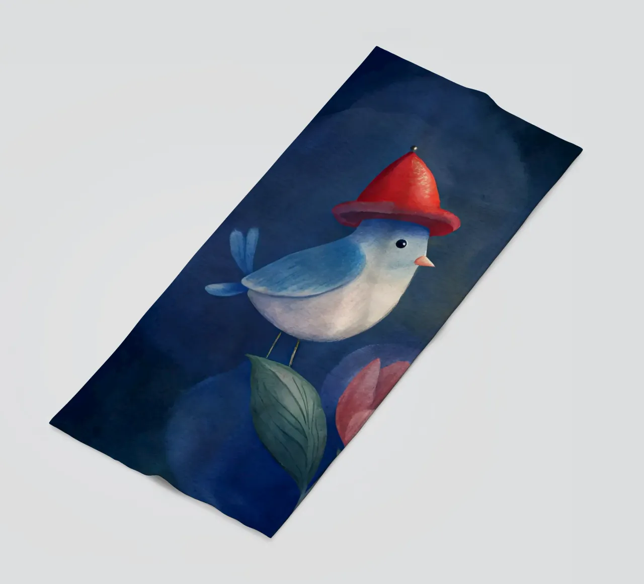 uccello pensatore telo mare da 🎁 ARTVI-SHOP
