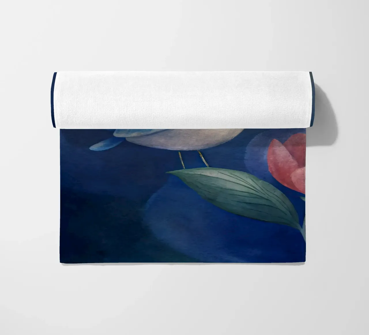uccello pensatore telo mare da 🎁 ARTVI-SHOP