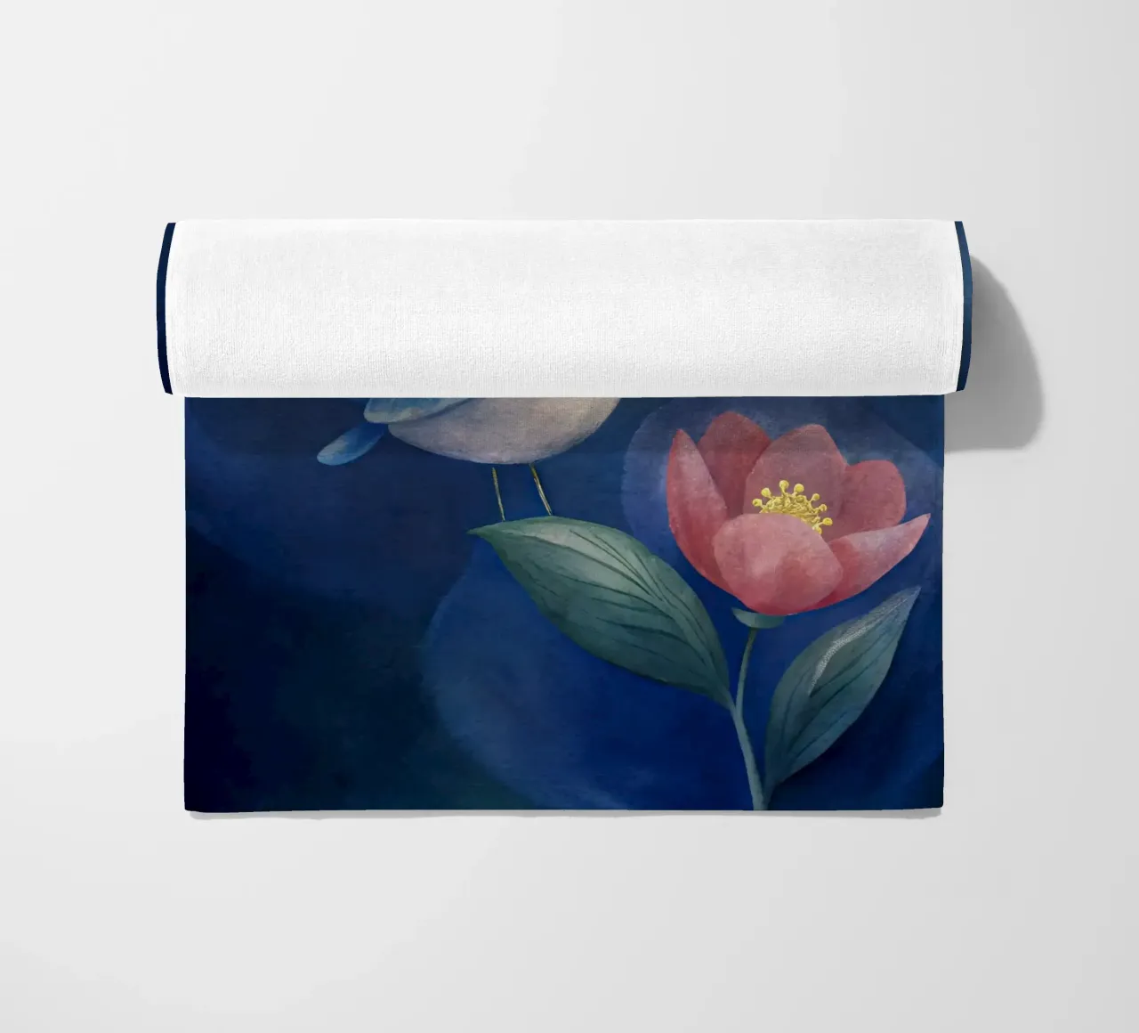 uccello pensatore telo mare da 🎁 ARTVI-SHOP