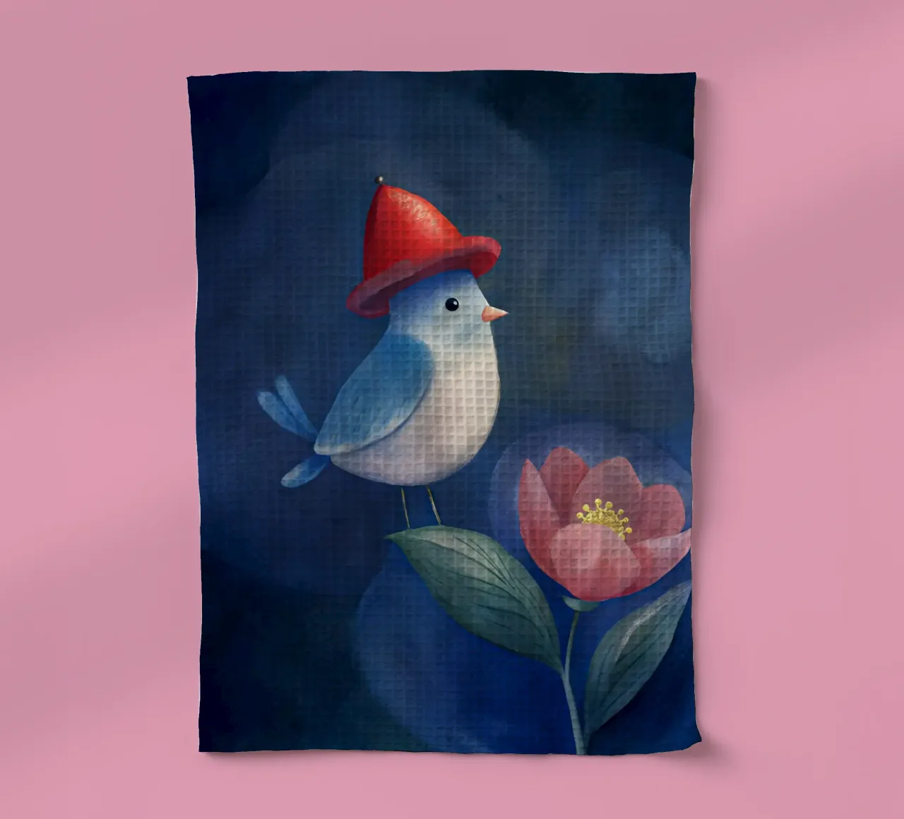 uccello pensatore canovaccio da cucina da 🎁 ARTVI-SHOP