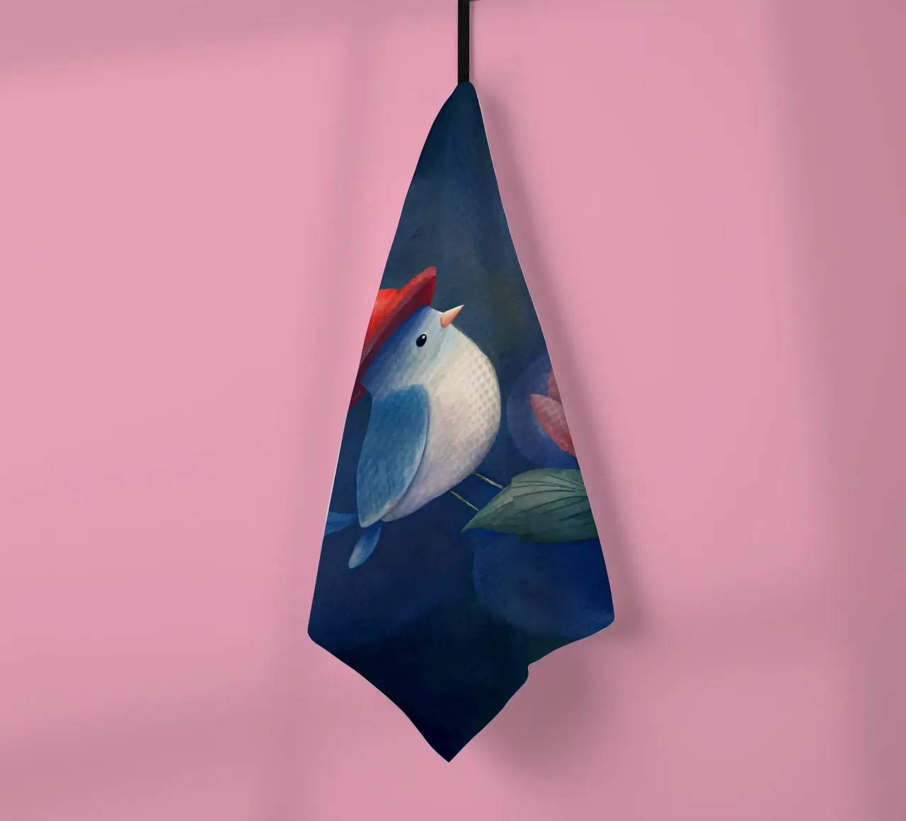 uccello pensatore canovaccio da cucina da 🎁 ARTVI-SHOP