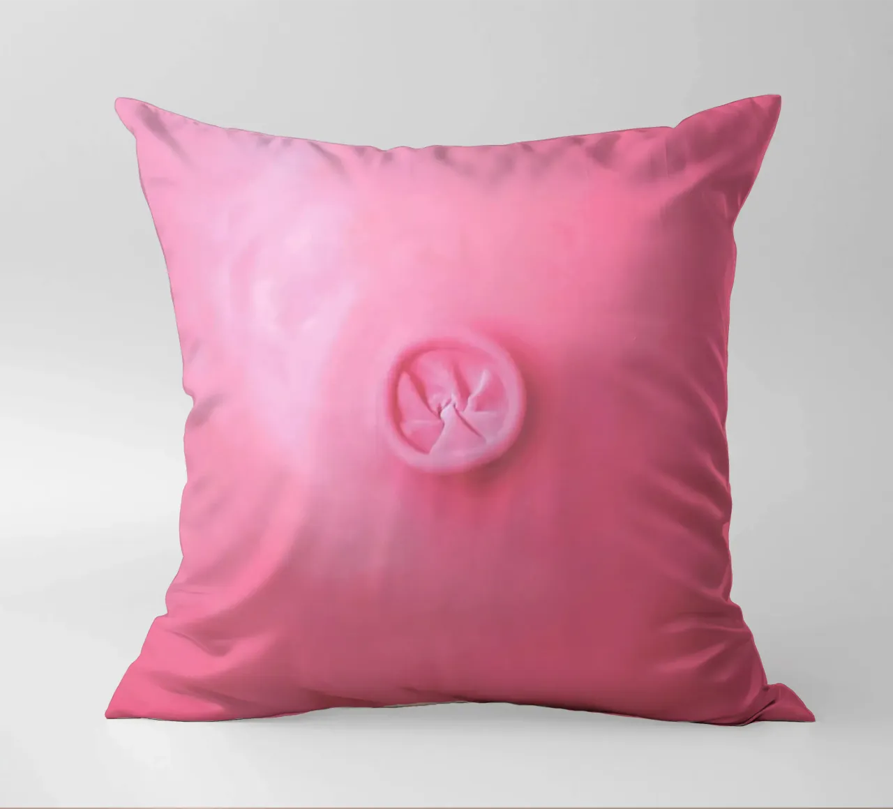 Good Times decorative cushion by Ballack Art House