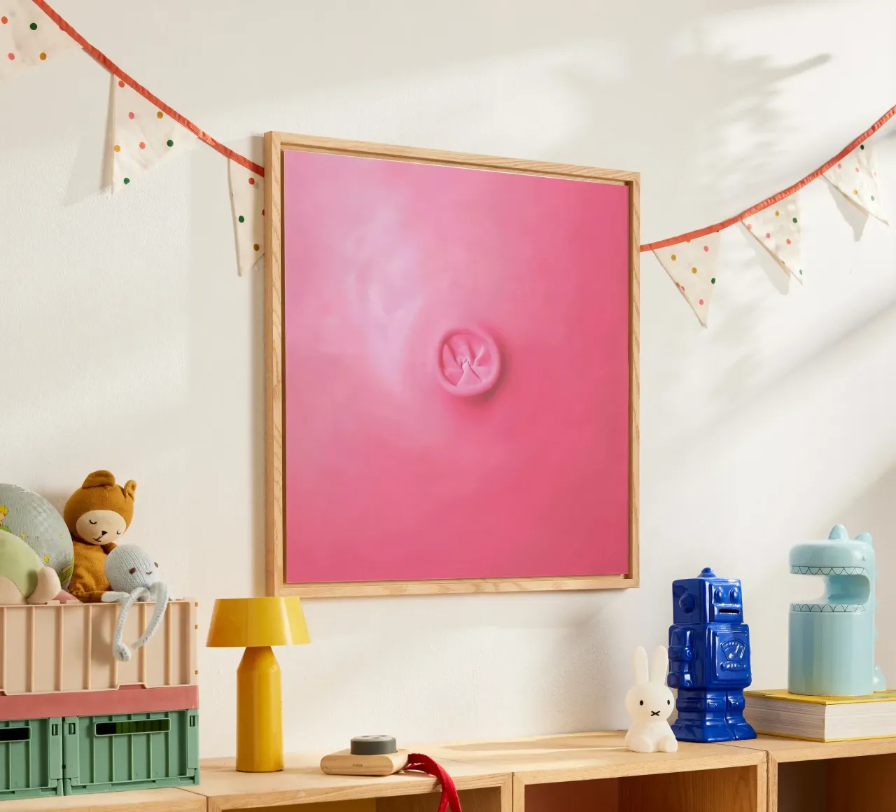 Good Times plexiglass da Ballack Art House