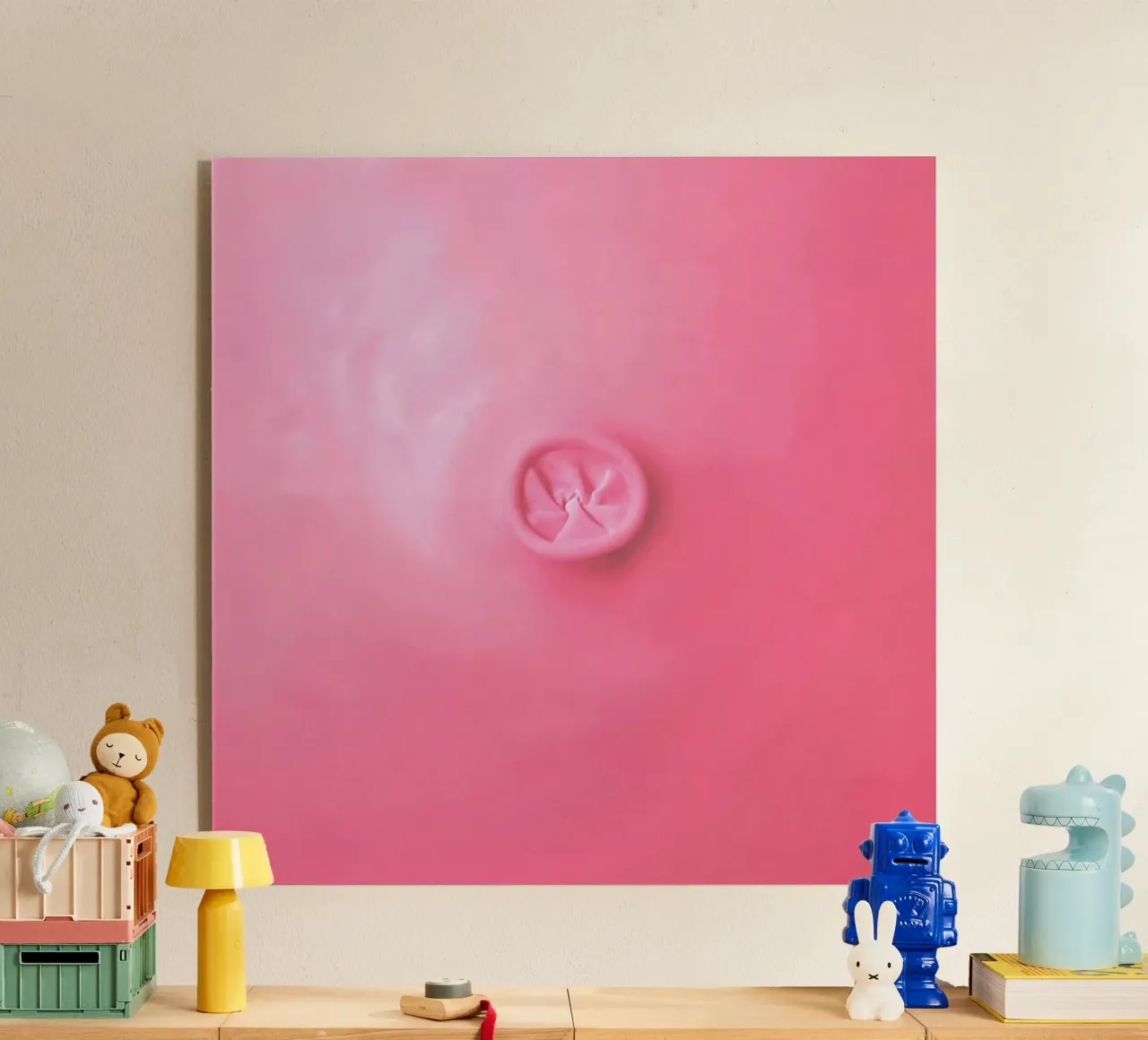 Good Times plexiglass da Ballack Art House