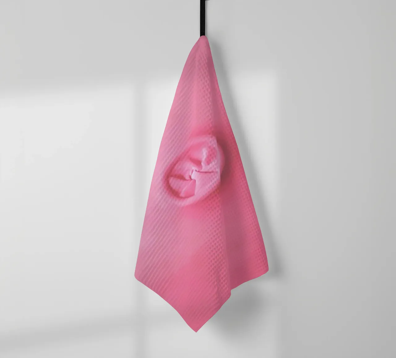 Good Times tea towel by Ballack Art House