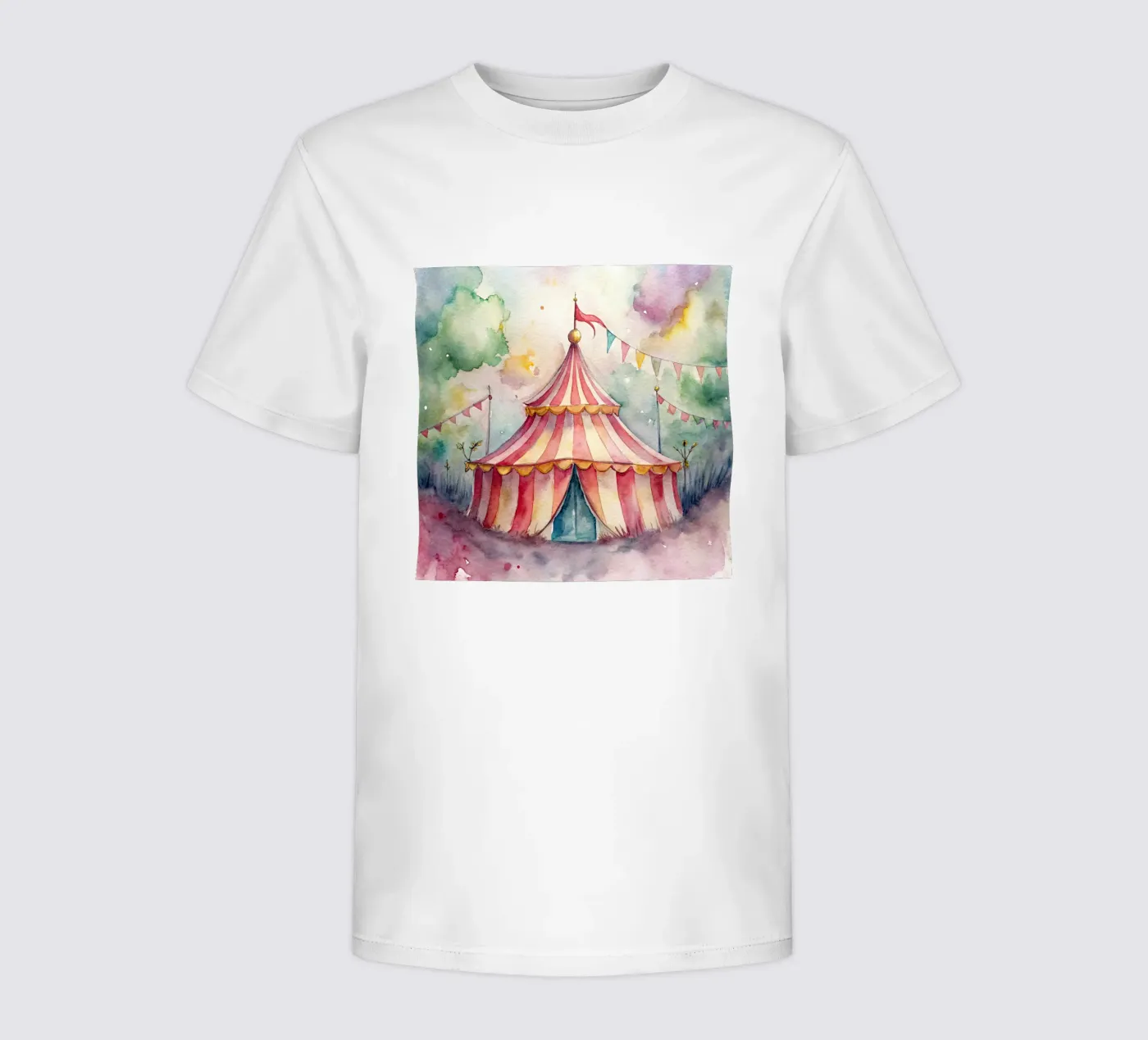 children's circus kinder t-shirt van 🎁 NOBELART