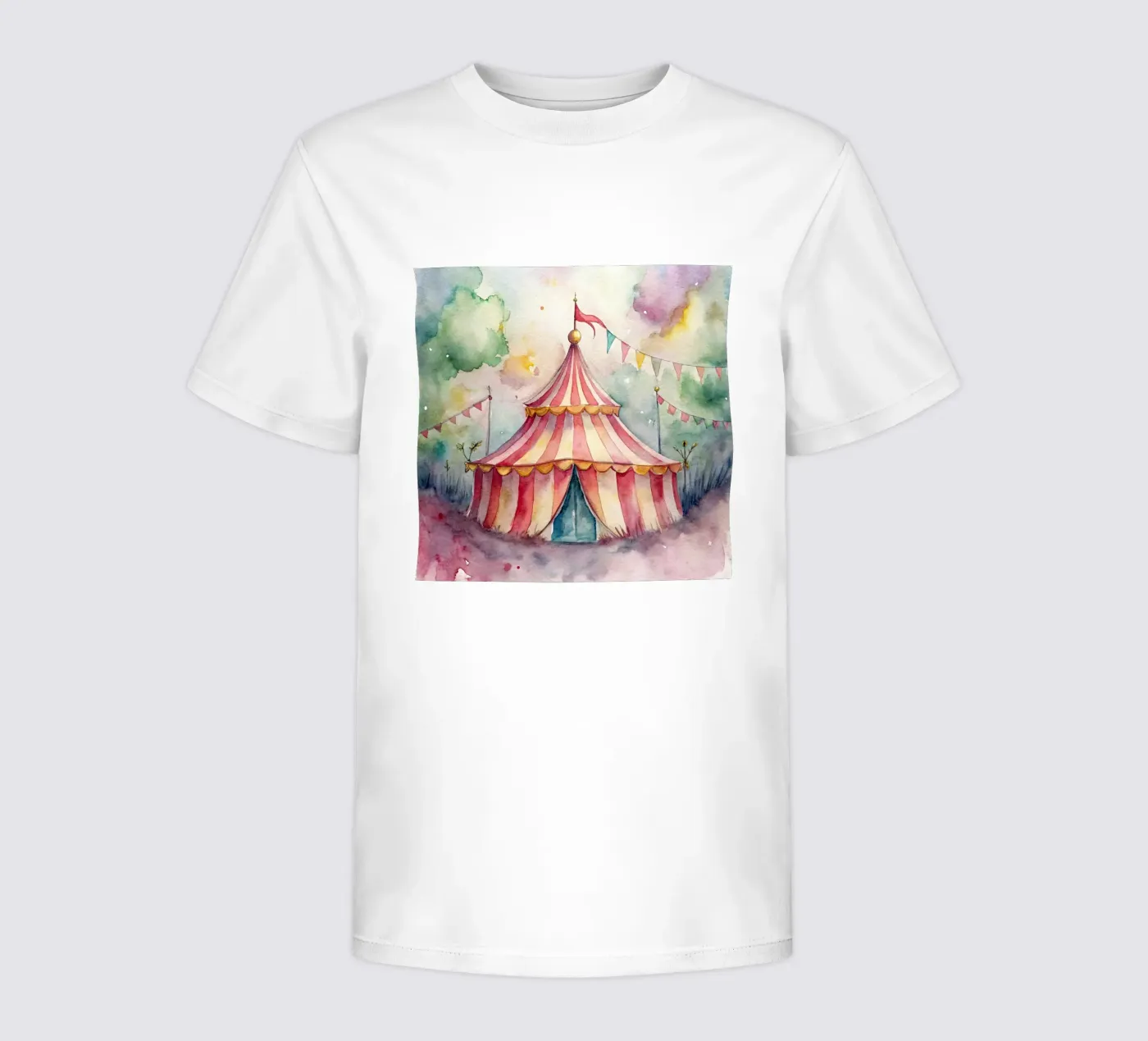 children's circus kinder t-shirt van 🎁 NOBELART