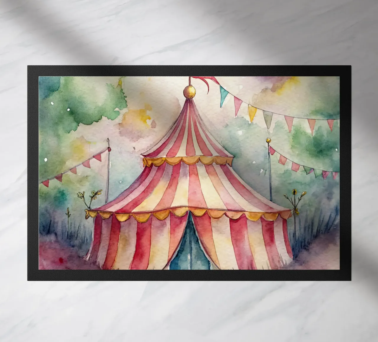 kindercircus deurmat van 🎁 NOBELART