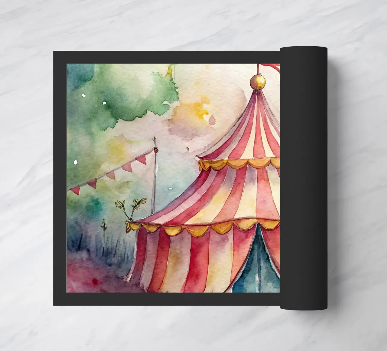 kindercircus deurmat van 🎁 NOBELART