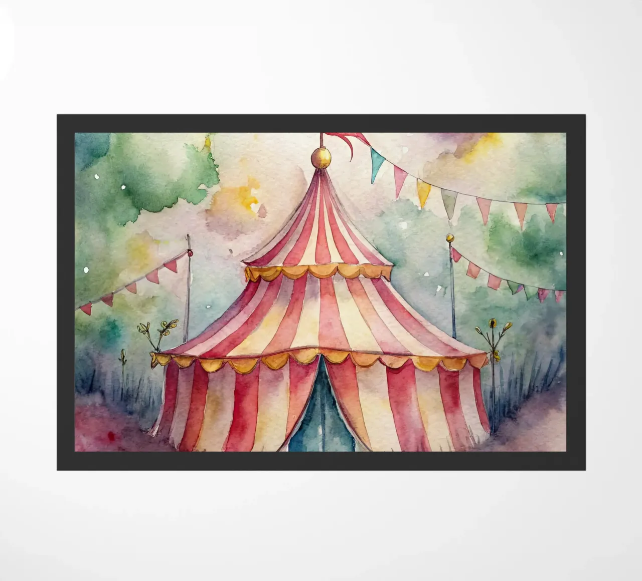 kindercircus deurmat van 🎁 NOBELART