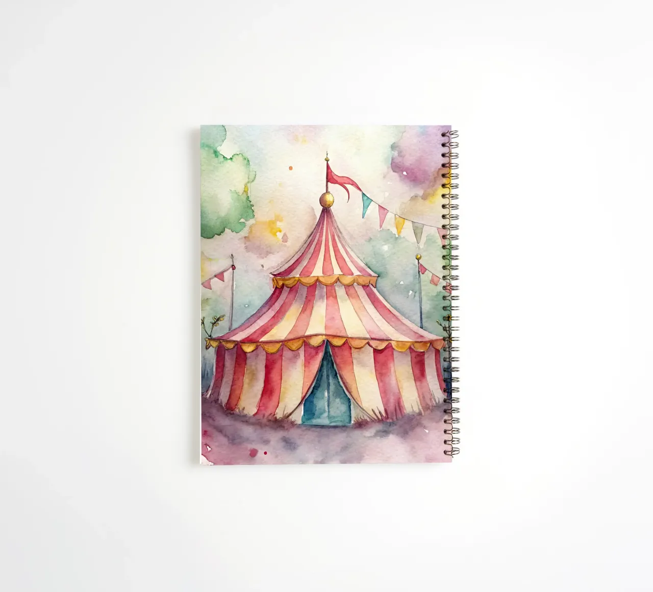 cirque pour enfants carnet à spirale de 🎁 ARTVI-SHOP