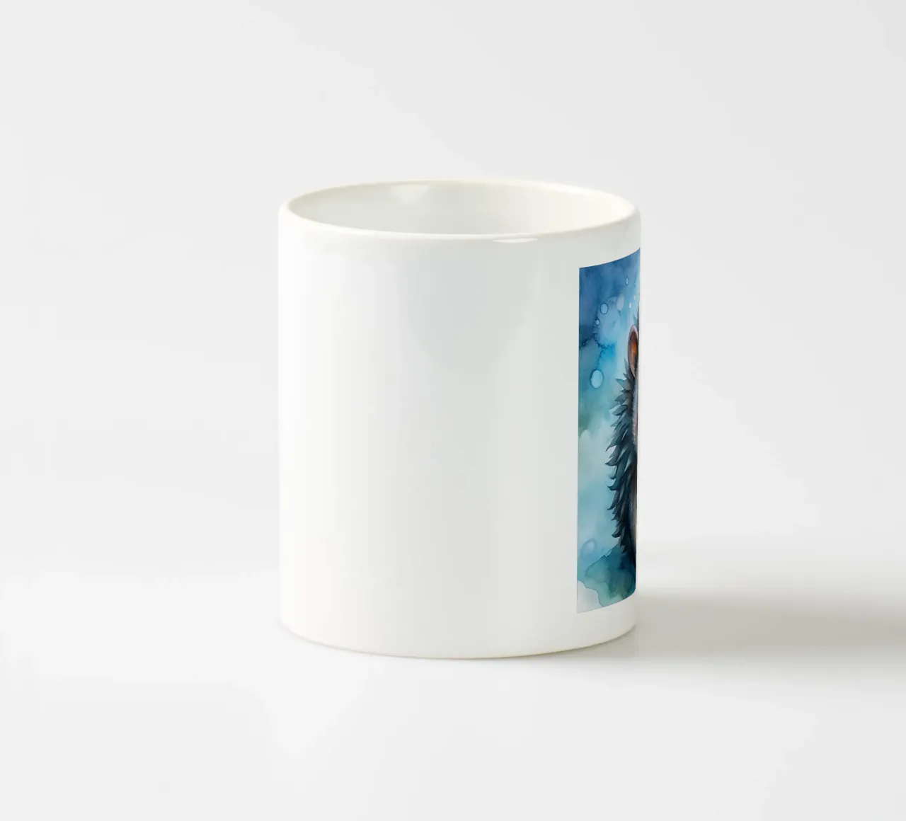 Un riccio molto felice tazza in ceramica da 🎁 ARTVI-SHOP