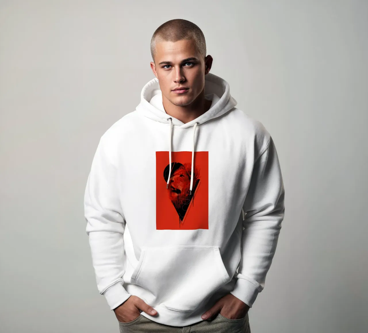 Hunger Strike hoodie by Nicebleed
