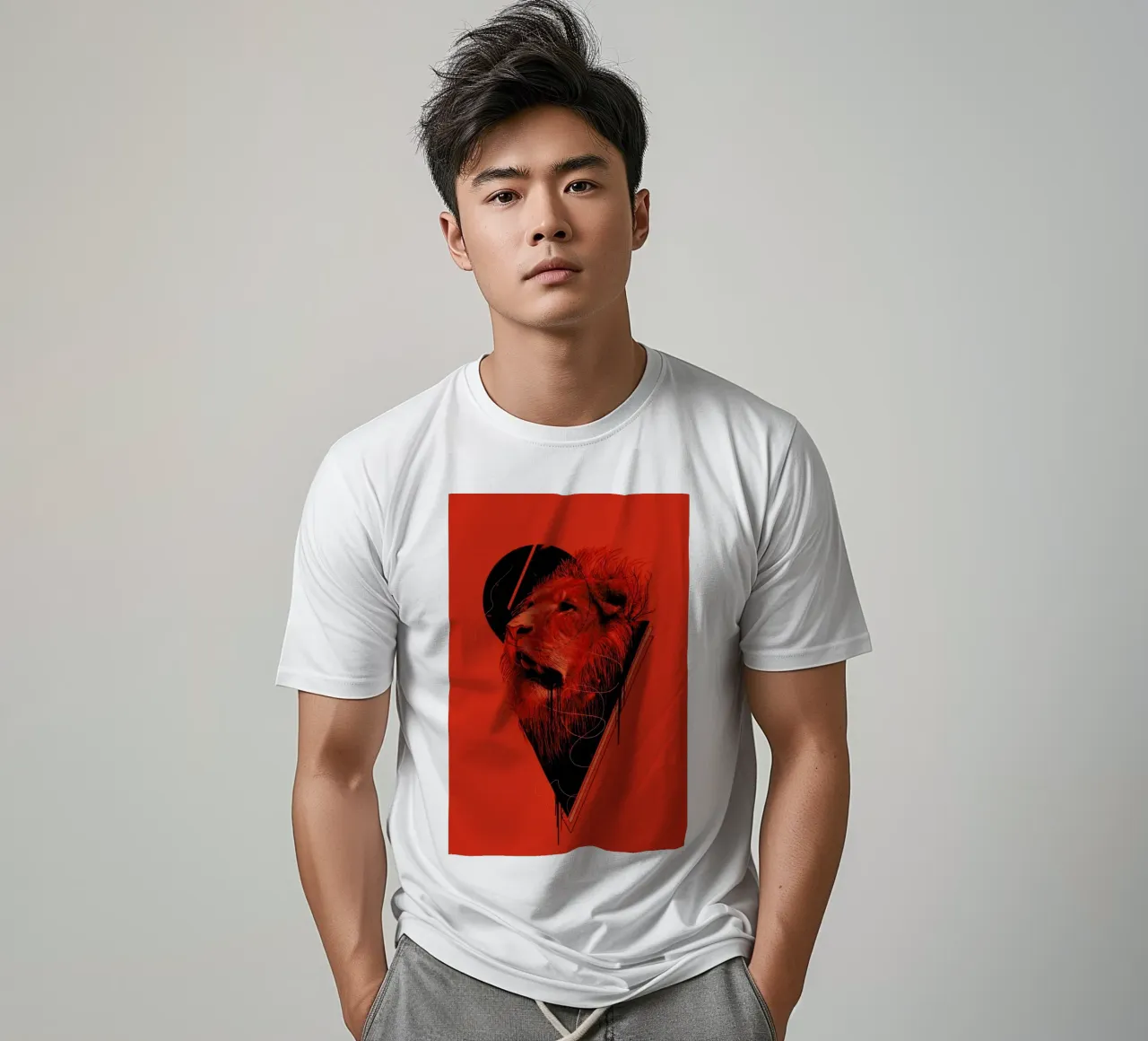 Hunger Strike t-shirt da Nicebleed