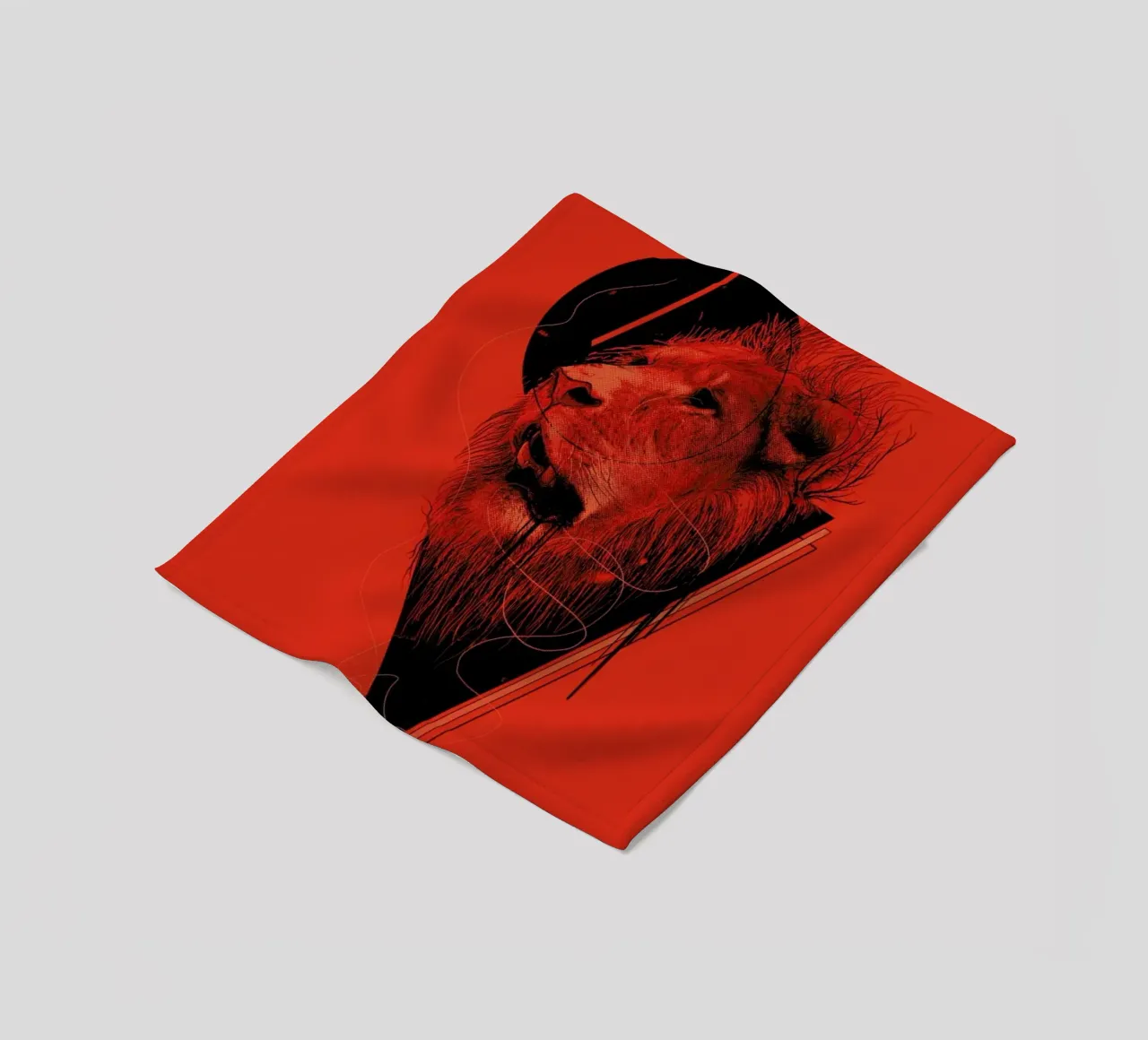 Hunger Strike coperta in pile da Nicebleed
