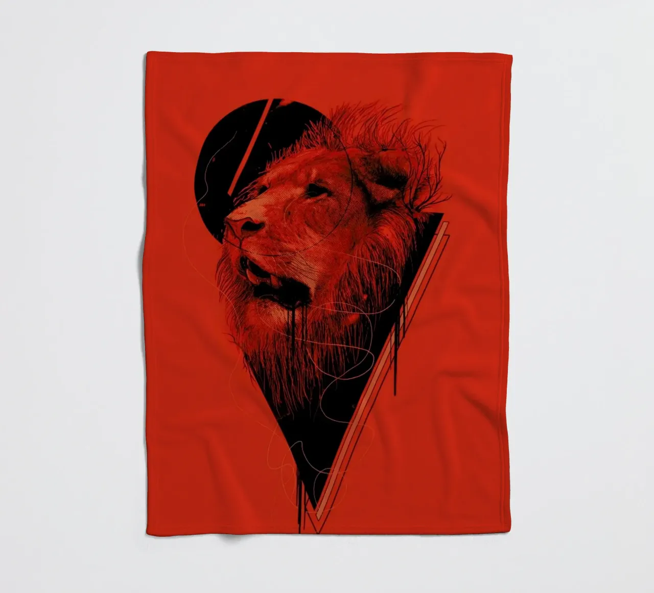 Hunger Strike coperta in pile da Nicebleed