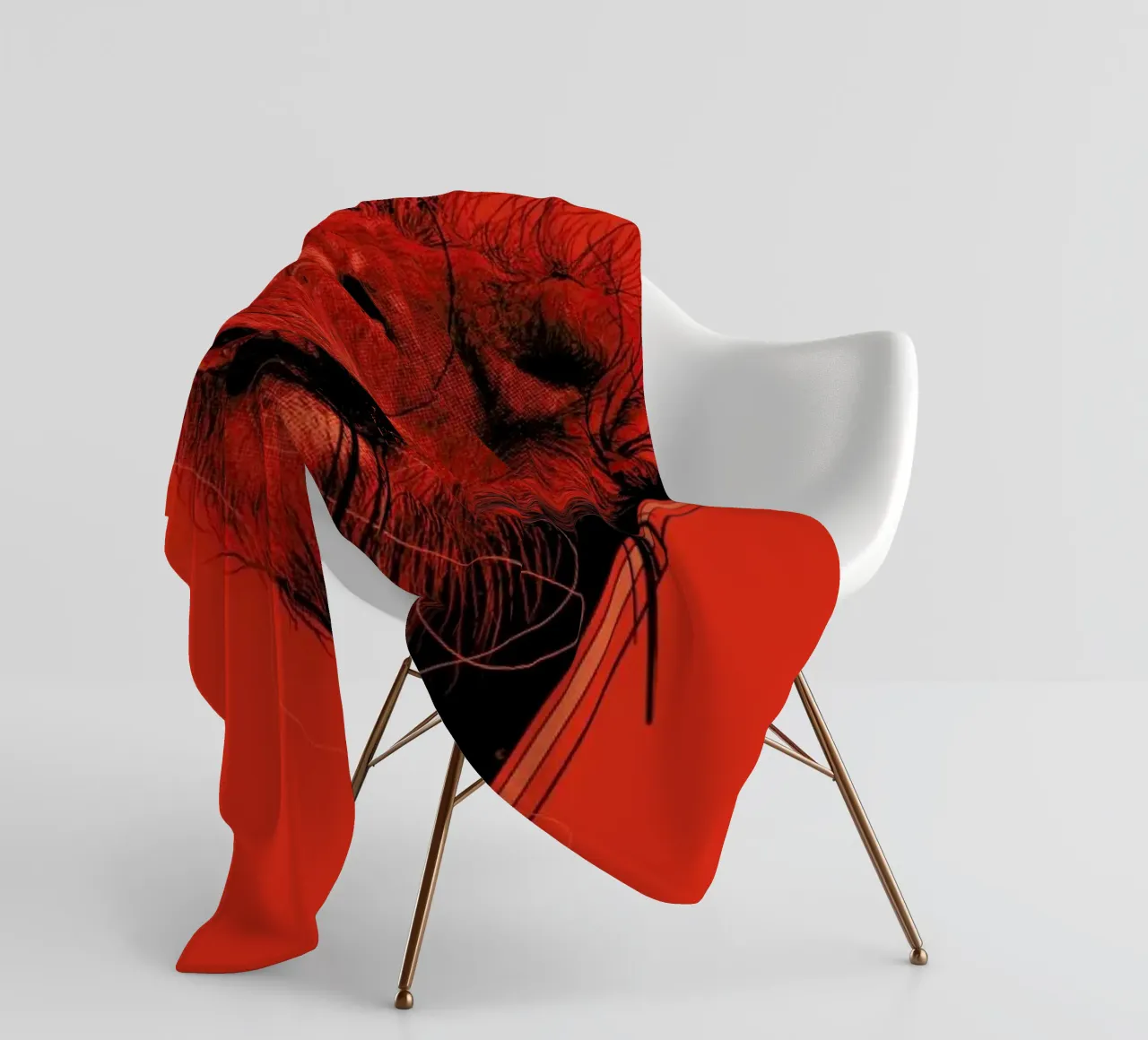 Hunger Strike coperta in pile da Nicebleed