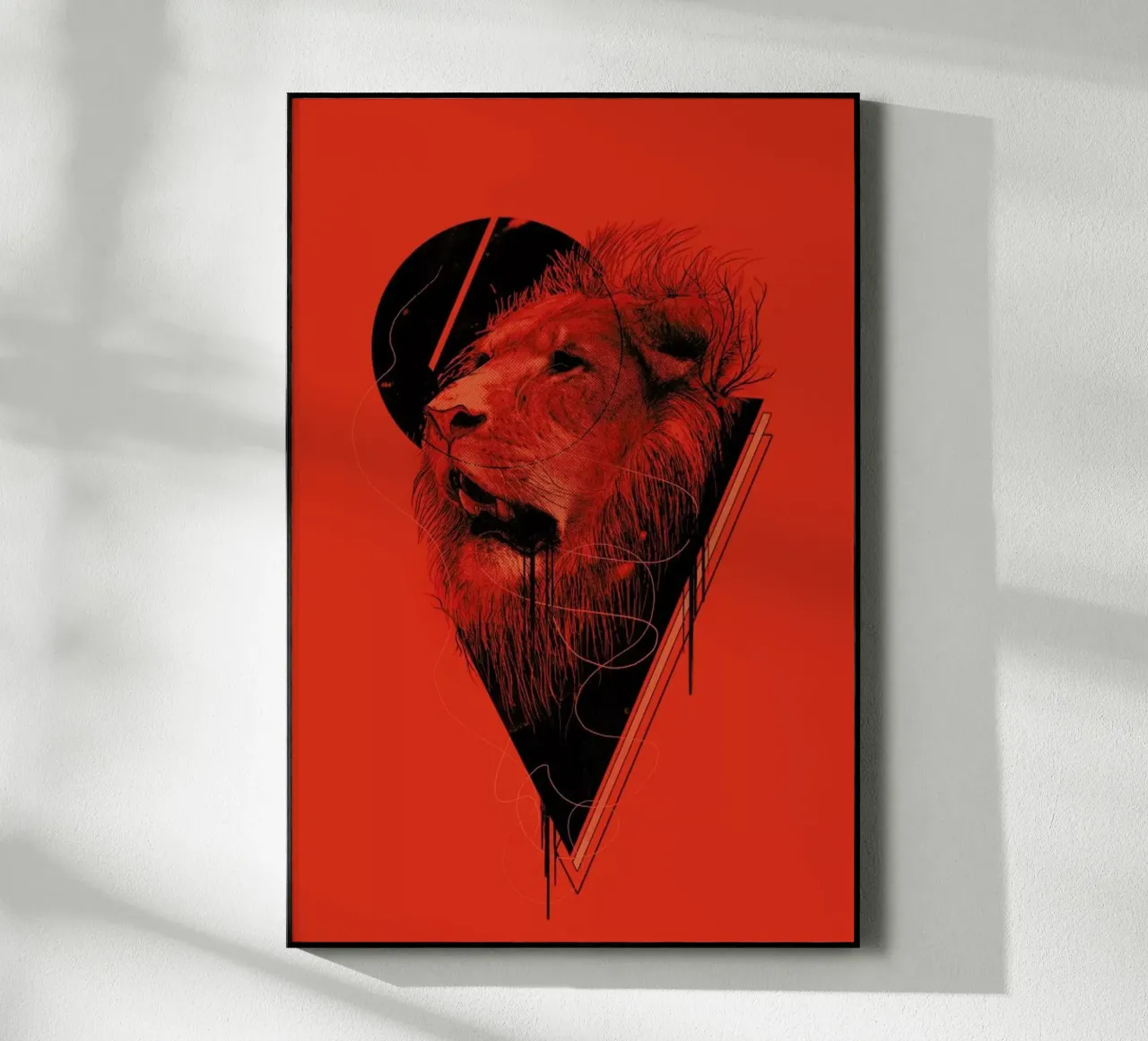 Hunger Strike plexiglass da Nicebleed