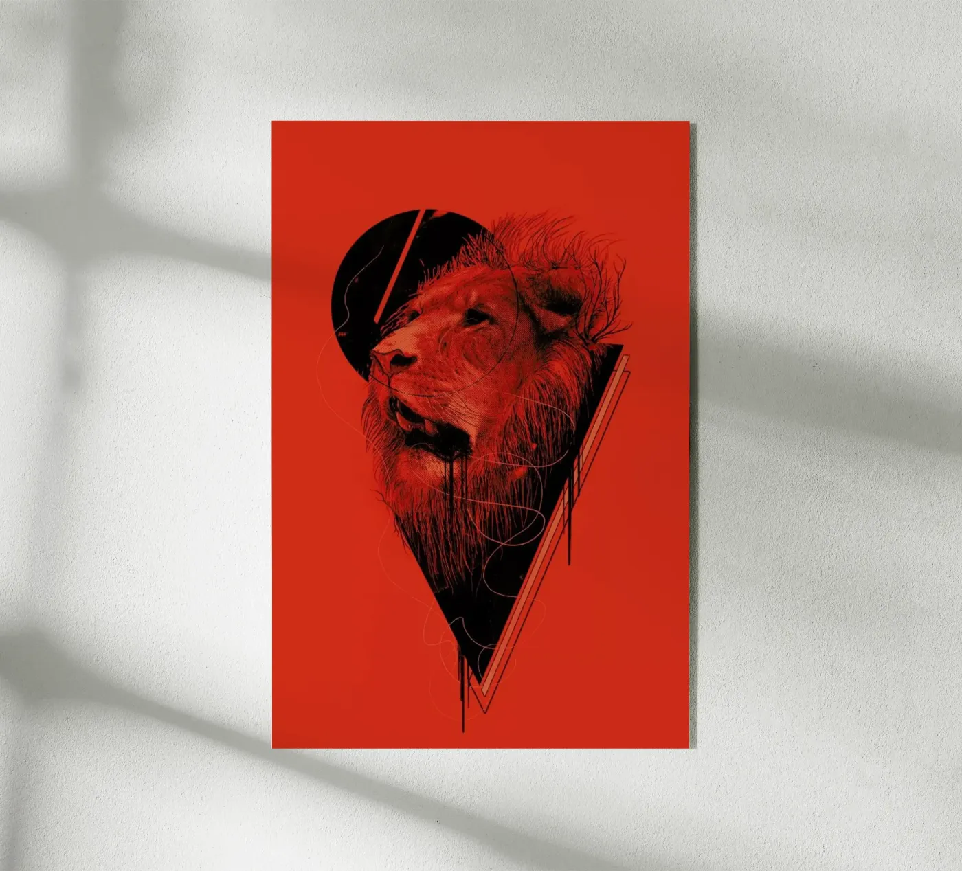 Hunger Strike plexiglass da Nicebleed